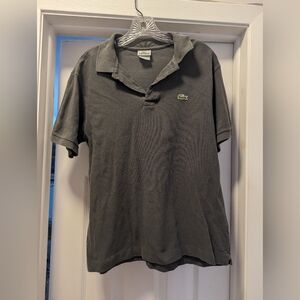 Men's Lacoste polo size 5